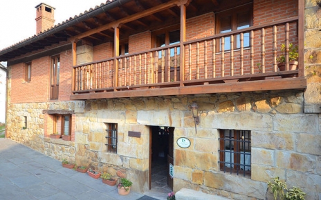 Main door to your holiday property